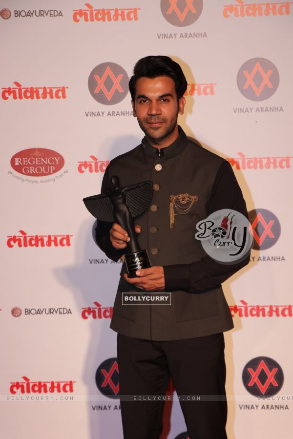 Rajkummar Rao at Lokmat Awards