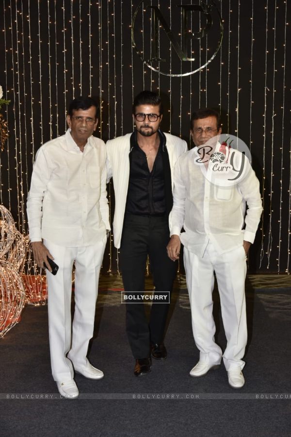 Abbas-Mustan at Priyanka Chopra and Nick Jonas Wedding Reception, Mumbai