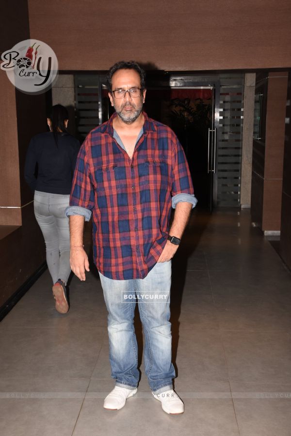 Aanand L Rai spotted for Zero's Screening (442193)