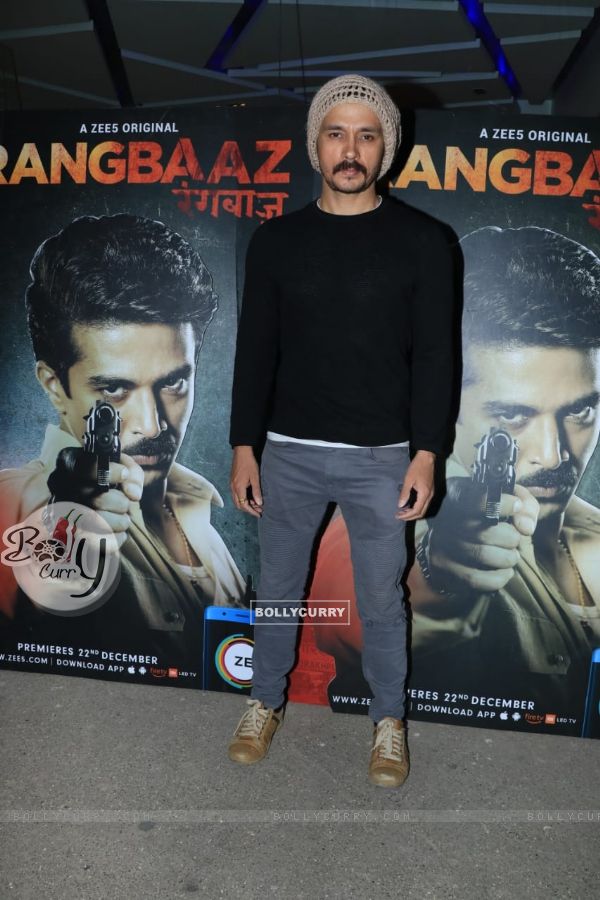 Darshan Kumaar at Rangbaaz Screening