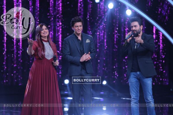Shah Rukh, Katrina and Anushka at Saregama