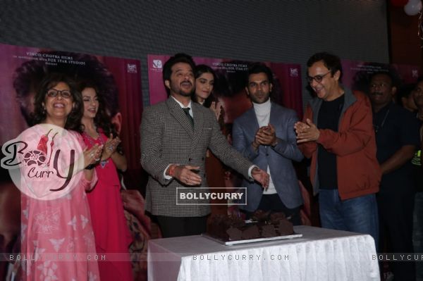 Anil Kapoor celebrates his birthday at trailer launch