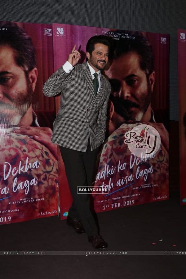 Anil Kapoor celebrates his birthday at trailer launch of 'Ek Ladki ko Dekha Toh Aisa Laga'