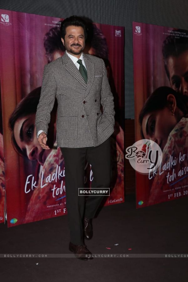 Anil Kapoor celebrates his birthday at trailer launch of 'Ek Ladki ko Dekha Toh Aisa Laga'