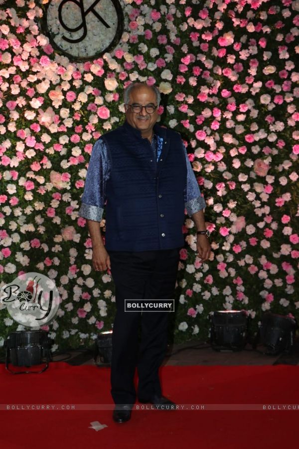 Boney Kapoor at Kapil Sharma and Ginni Chatrath's Live Reception, Mumbai
