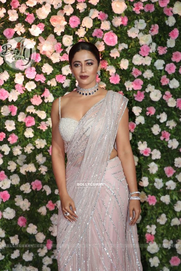 Neha Pendse at Kapil Sharma and Ginni Chatrath's Live Reception, Mumbai