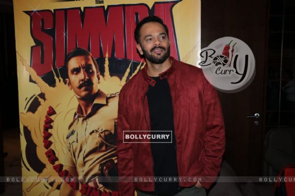 Rohit Shetty spotted around the town for the promotion of Simmba (442579)
