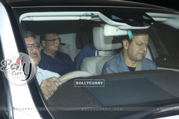 Celebrities at Salman Khan's birthday bash