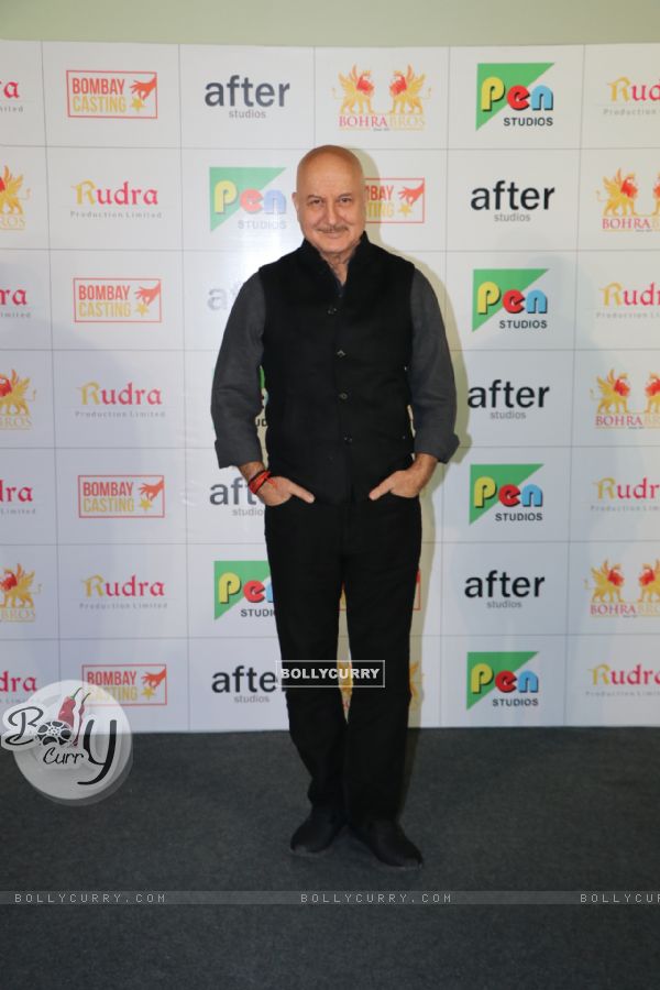 Anupam Kher at The Accidental Prime Minister trailer launch (442634)