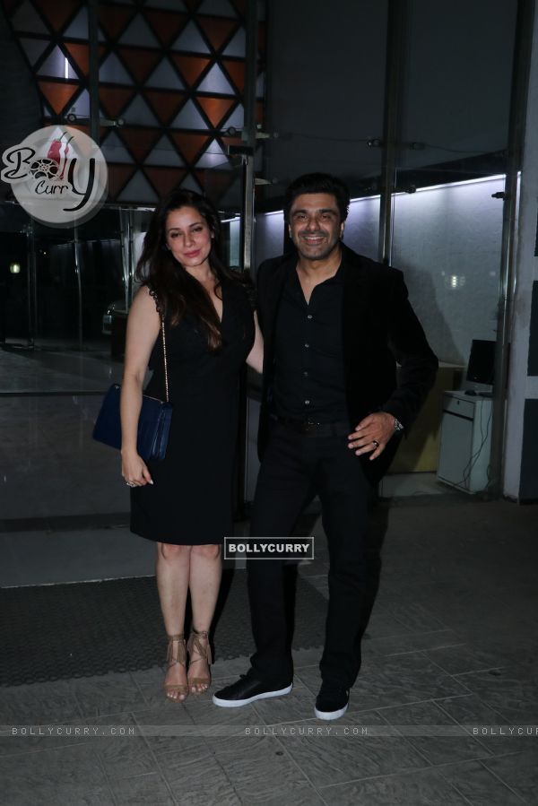 Samir Soni along with his wife attends Sanjay Kapoor's New Year Bash