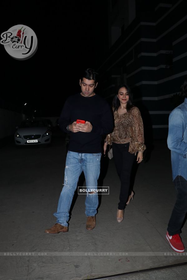 Rohit Dhawan with wife attend Sanjay Kapoor's New Year Bash
