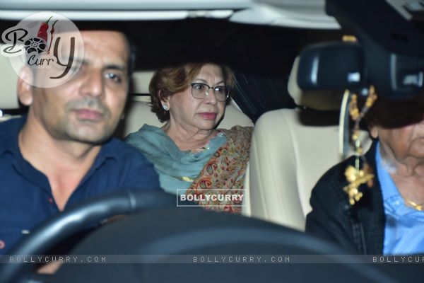 Helen attends the special screening of Simmba