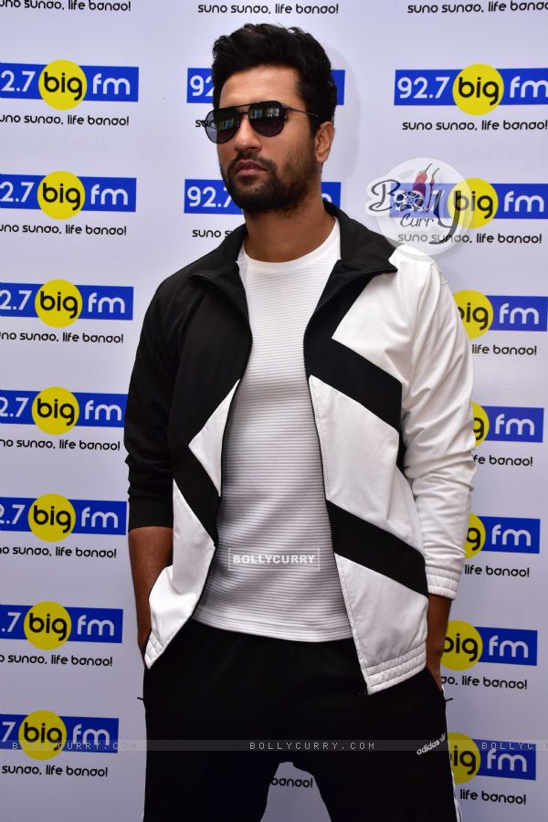 Vicky Kaushal spotted around the town for the promtions of Uri (442838)