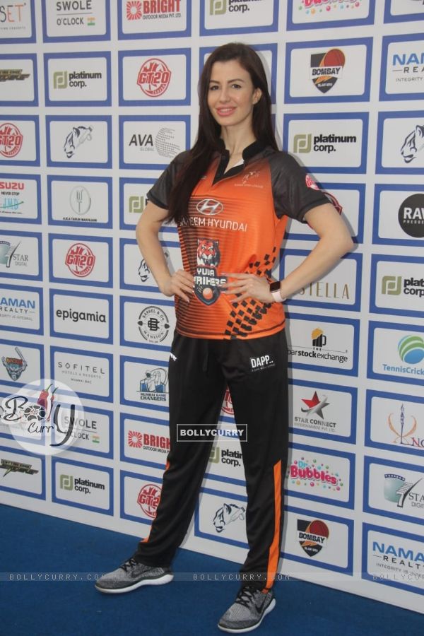 Giorgia Andriani at Super Star league