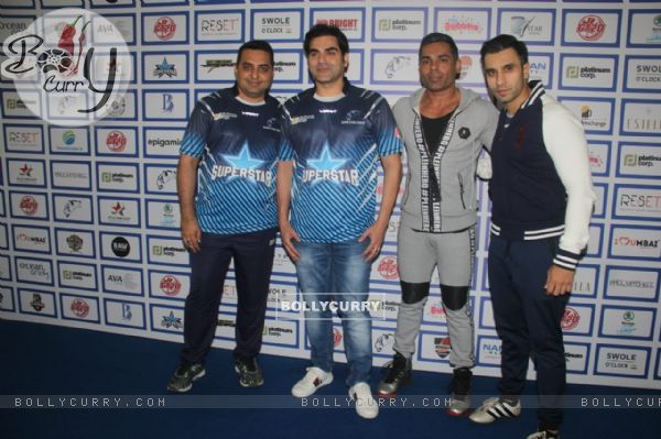 Arbaaz Khan at Super Star league