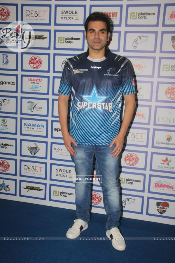 Arbaaz Khan at Super Star league