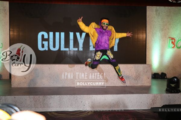 Ranveer Singh at Gully Boy Trailer launch (443026)