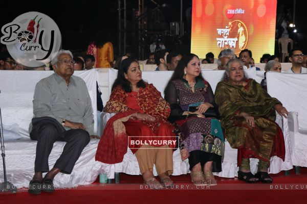 Celebrities snapped at Marathi Taraka Awards 2019