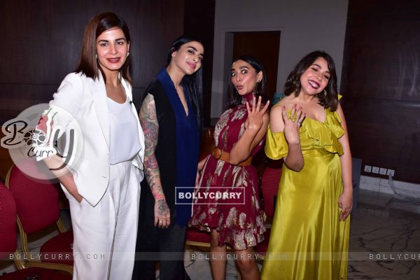 Kirti Kulhari, Bani J, Sayani Gupta, Maanvi Gagroo snapped at promotions of 'Four More Shots Please'