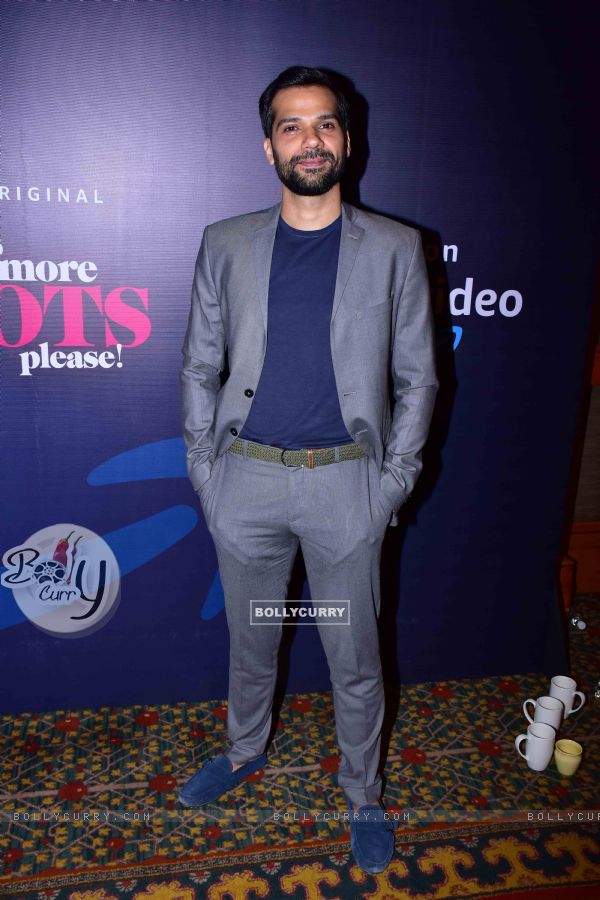 Neil Bhoopalam snapped at promotions of 'Four More Shots Please'