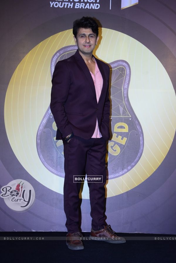 Sonu Nigam snapped at MTV unplugged
