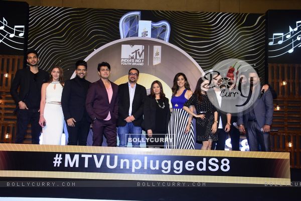 Celebrities snapped at MTV unplugged