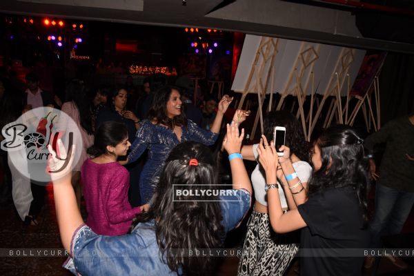 Richa Chadha snapped at Shakeela 2019 calendar launch