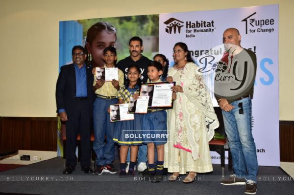 John Abraham snapped at events for a social cause