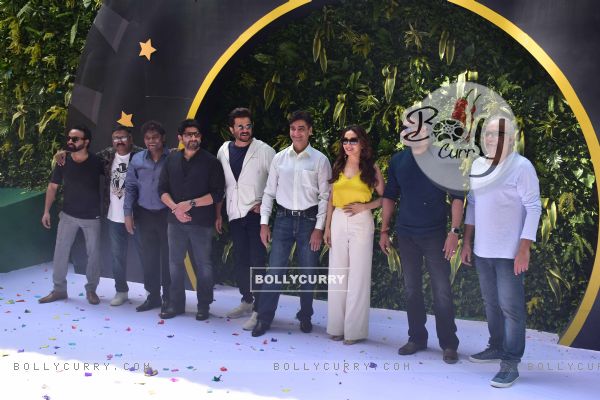 Celebrities at the trailer launch of 'Total Dhamaal' (443500)
