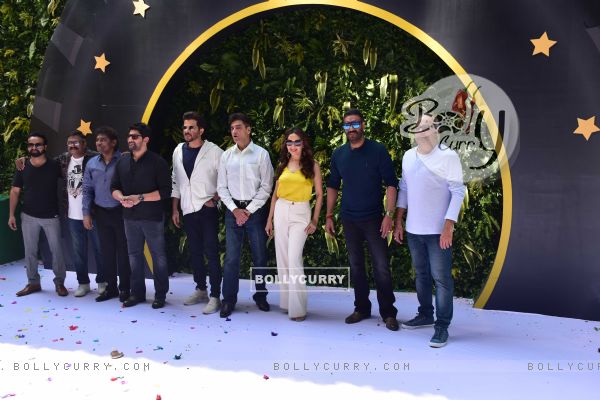 Celebrities at the trailer launch of 'Total Dhamaal' (443501)