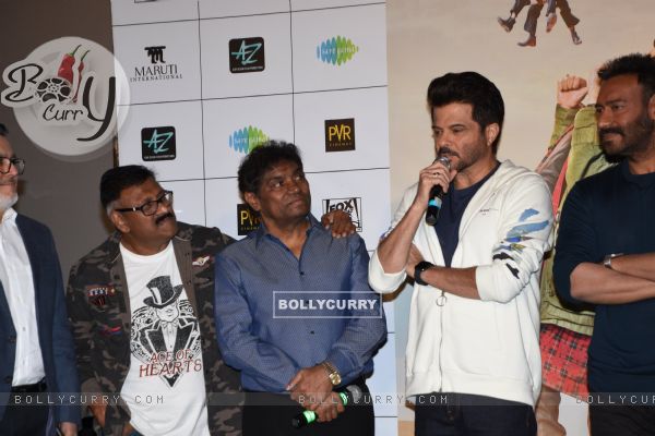 Celebrities at the trailer launch of 'Total Dhamaal' (443511)