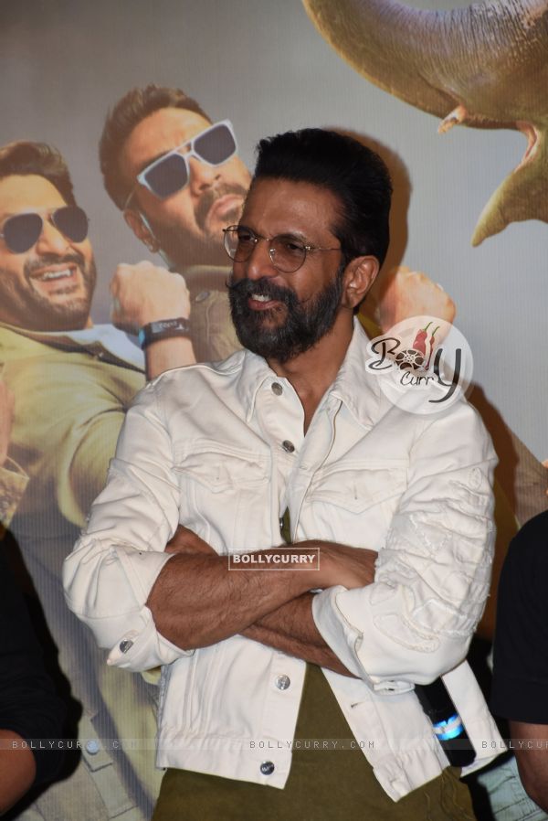 Javed Jaffery at the trailer launch of 'Total Dhamaal'
