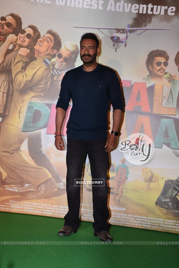 Ajay Devgn at the trailer launch of 'Total Dhamaal' (443518)
