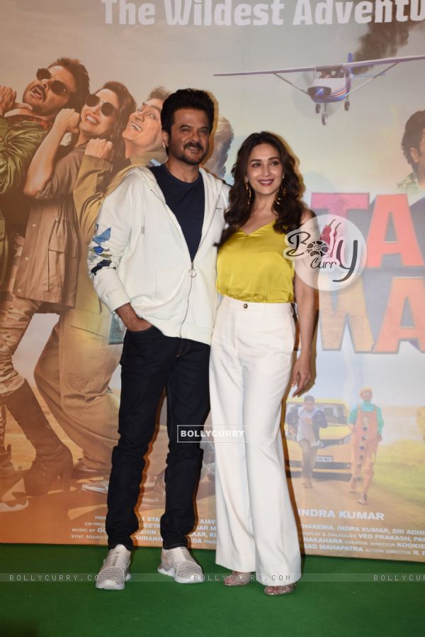 Anil Kapoor and Madhuri Dixit at the trailer launch of 'Total Dhamaal' (443520)