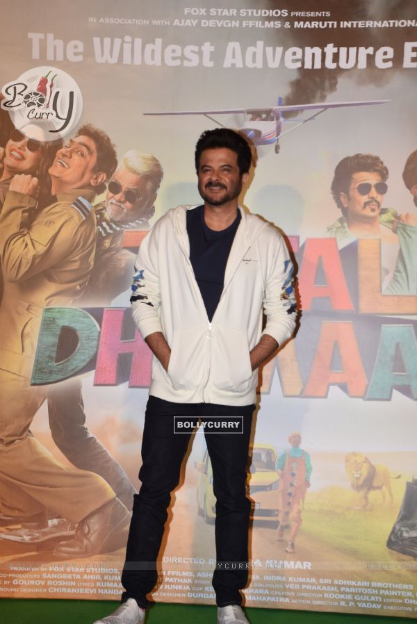 Anil Kapoor at the trailer launch of 'Total Dhamaal'