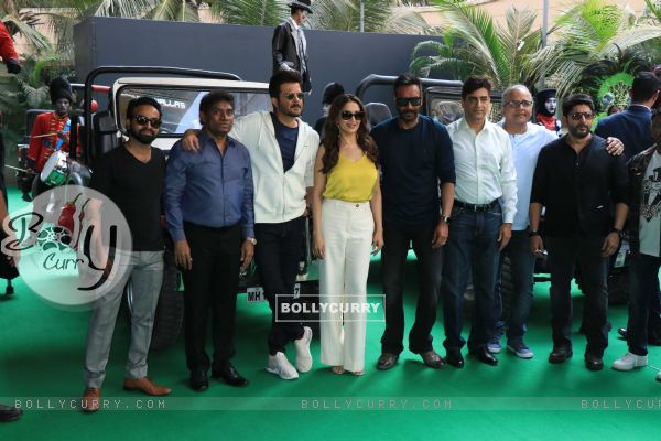 Celebrities at the trailer launch of 'Total Dhamaal' (443525)