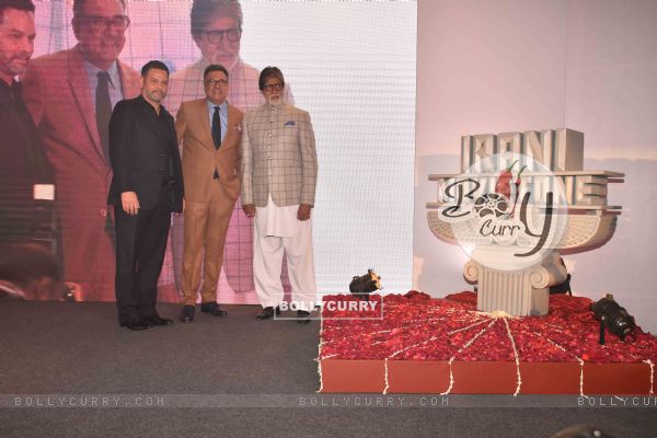 Amitabh Bachchan at the launch of Boman Irani's production house