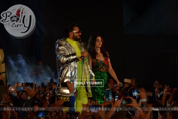 Ranveer Singh and Alia Bhatt at Gully Boy Music Launch (443577)