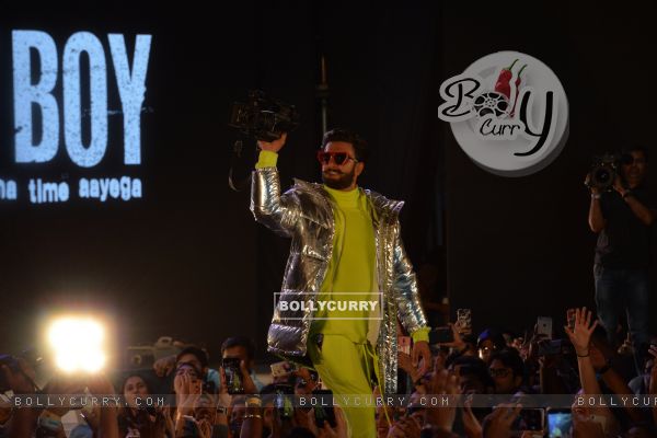 Ranveer Singh at Gully Boy Music Launch (443582)