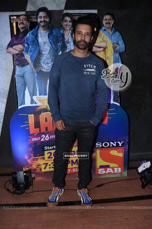 Aamir Ali at My Name Ijj Lakhan Launch