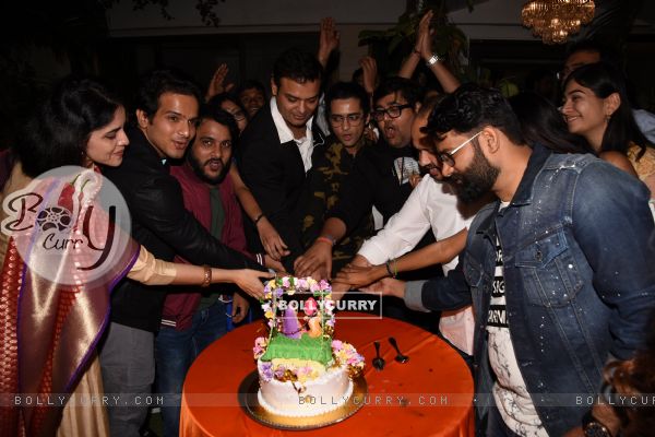 Siddharth Tiwari Birthday Bash