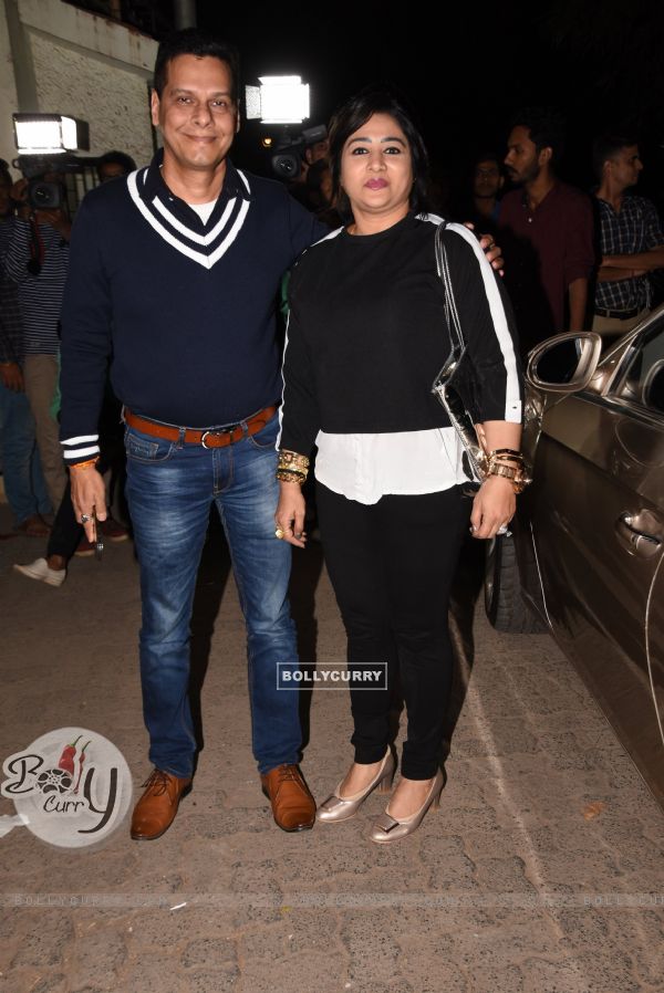 Celebrities spotted at Thackeray movie screening
