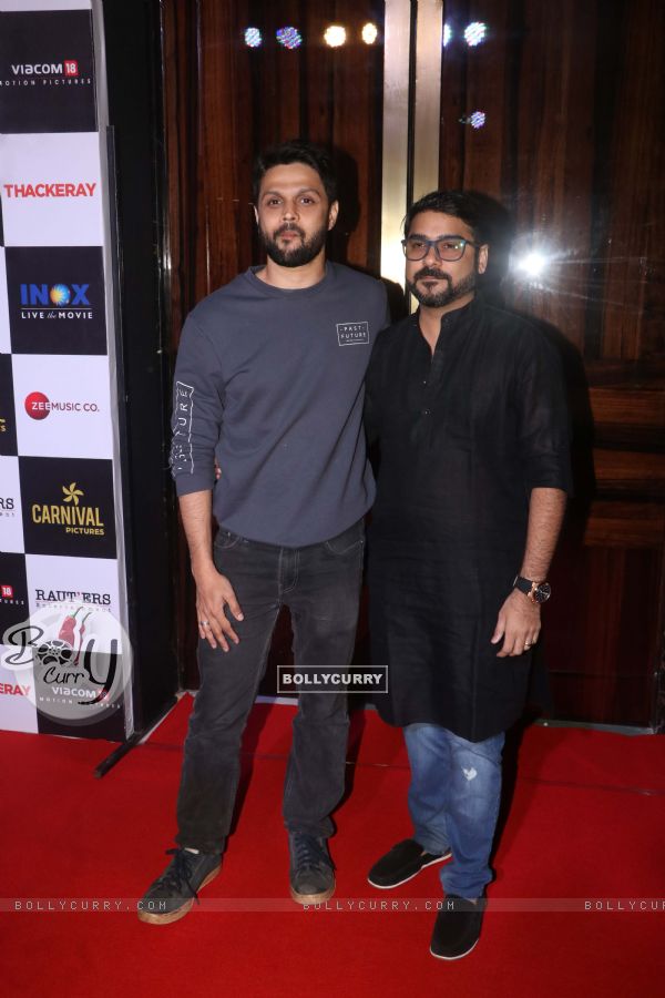 Celebrities spotted at Thackeray movie screening (443694)