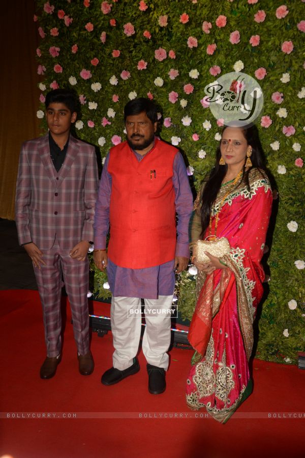 Actors at Amit Thackeray's reception