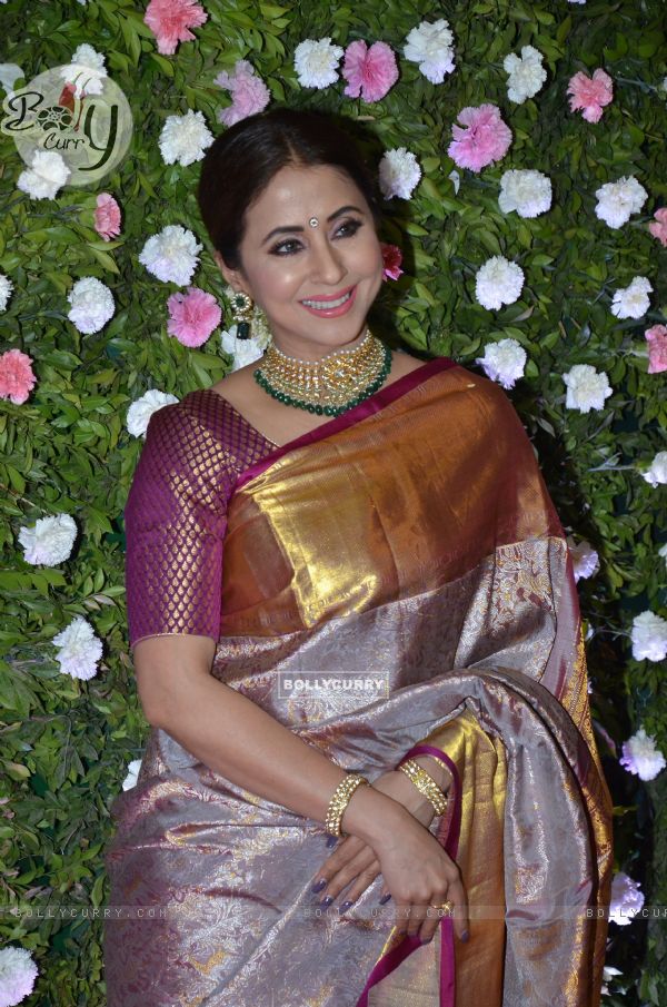 Urmila Matondkar at Amit Thackeray's reception