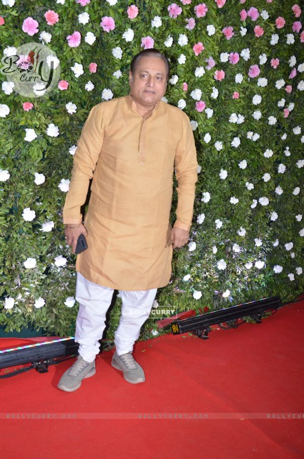 Manoj Joshi at Amit Thackeray's reception