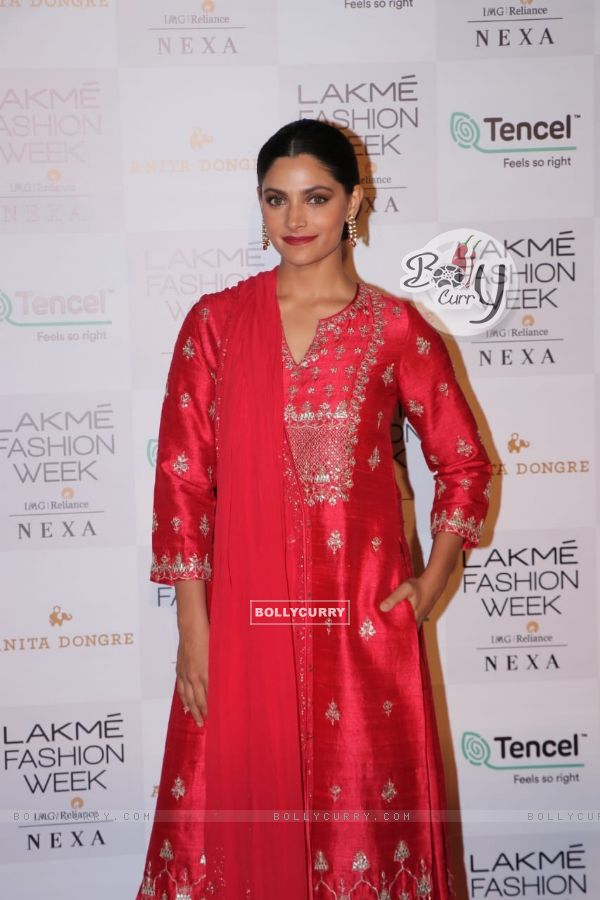 Saiyami Kher at Lakme Fashion Week Day 2