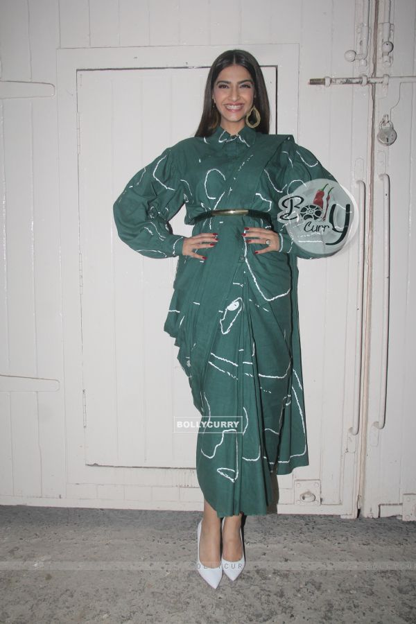 Sonam Kapoor snapped at 'ELKDTAL' promotions