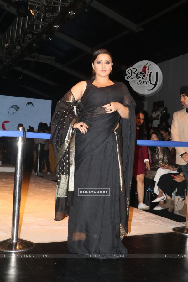 Vidya Balan at 'Lakme Fashion Week'