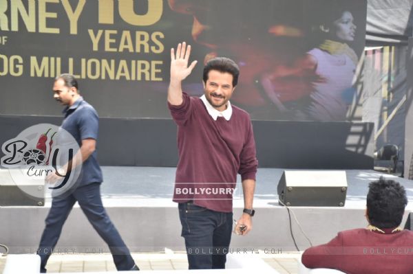 Anil Kapoor spotted at Slumdog Millionaire 10 year celebration (444137)